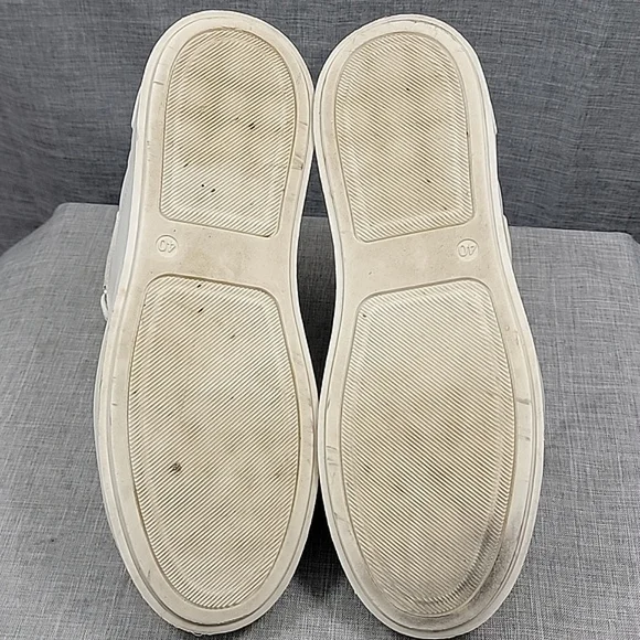 COLMAR \'CLAYTON BLEACH\' style men\'s white leather sneakers sz 40EUR 7.5US COLMAR  main image 2